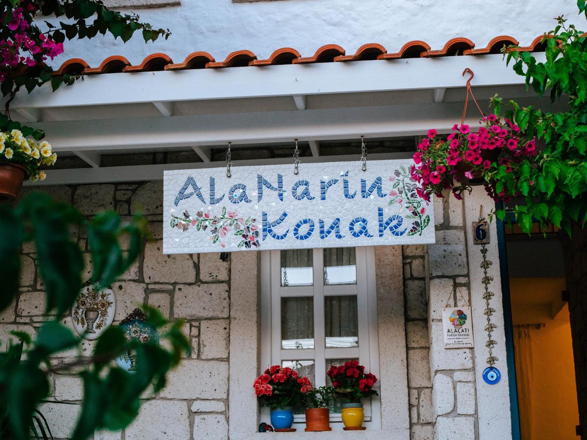 Alanarin Konak Alaçatı Exterior foto