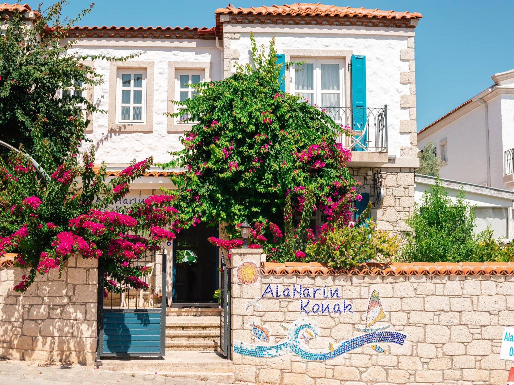 Alanarin Konak Alaçatı Exterior foto